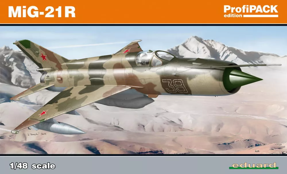 Eduard - MiG-21R 
